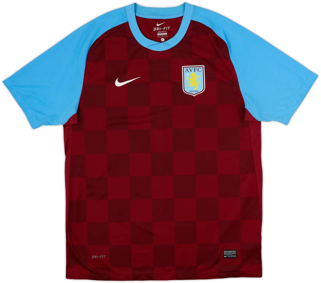 2011-12 Aston Villa Home Shirt - 10/10 - (L)