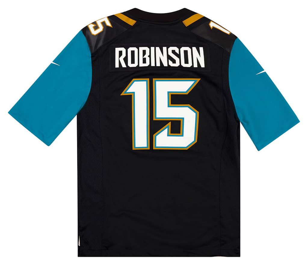 2014-17 Jacksonville Jaguars Robinson #15 Nike Game Jersey (Home) M