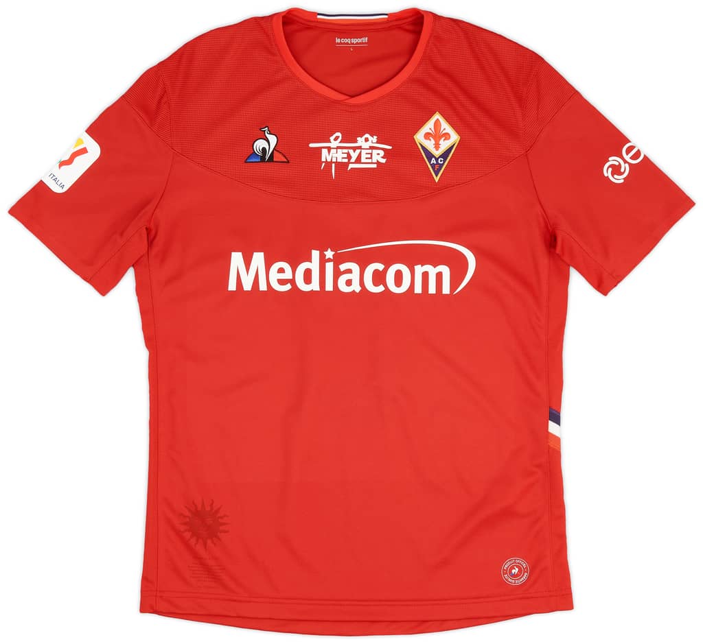 2019-20 Fiorentina Match Issue Fifth Shirt Sottil #11 - 5/10 - (L)