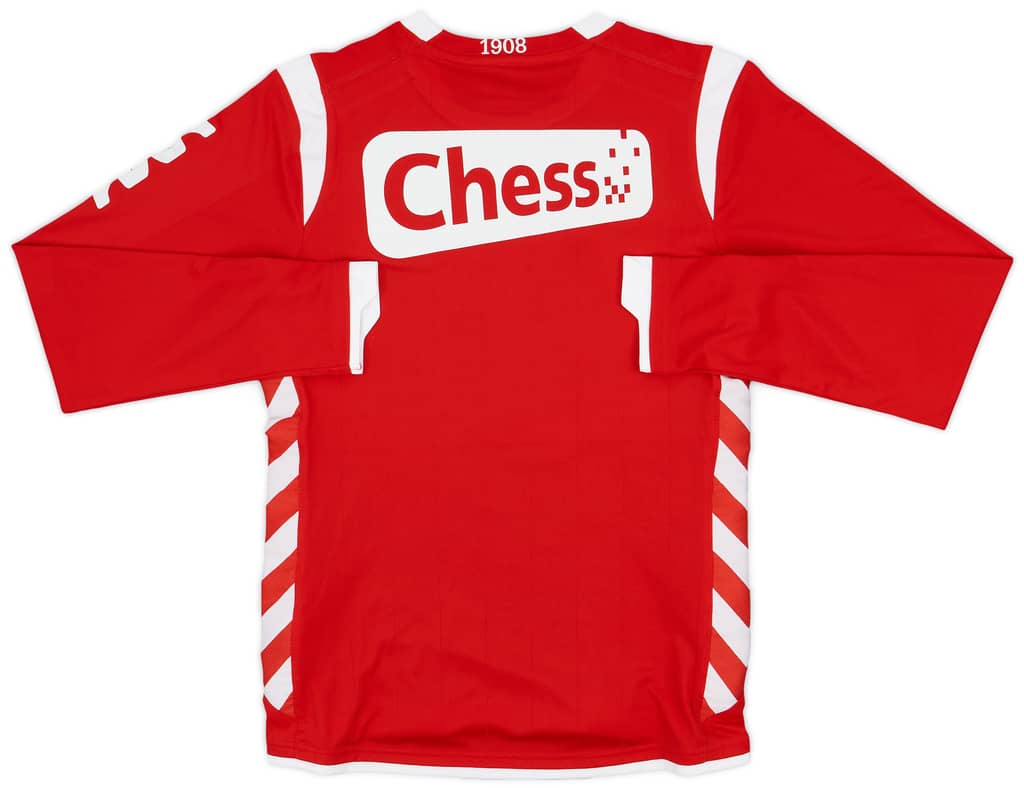 2012-13 Brann Home L/S Shirt - 9/10 - (S)