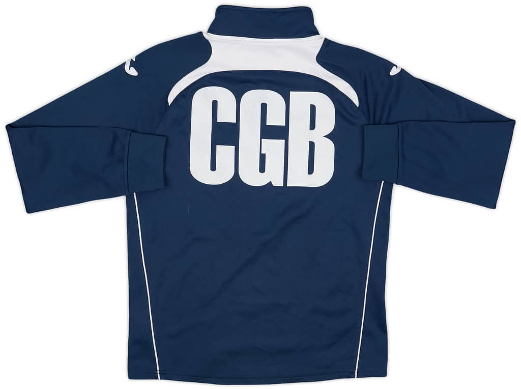 2014-15 Brescia Joma 1/4 Zip Drill Top - 8/10 - (S)