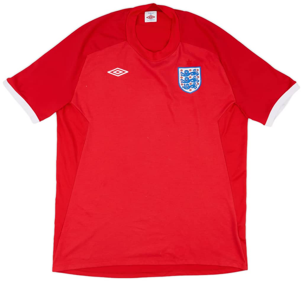 2010-11 England Away Shirt - 8/10 - (XL)