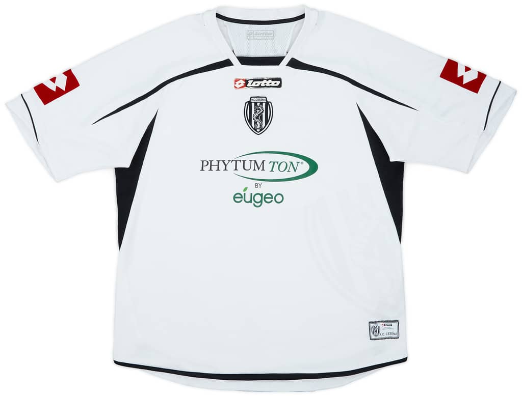 2009-10 Cesena Home Shirt - 7/10 - (XL)