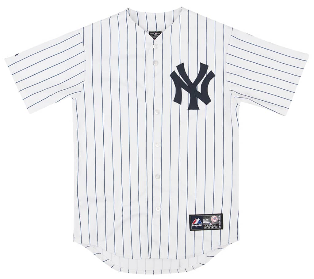 2009-13 New York Yankees Cano #24 Majestic Jersey (Home) Y