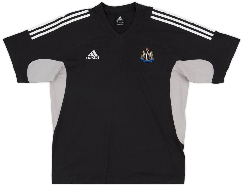 2002-03 Newcastle adidas Training Shirt - 7/10 - (L)