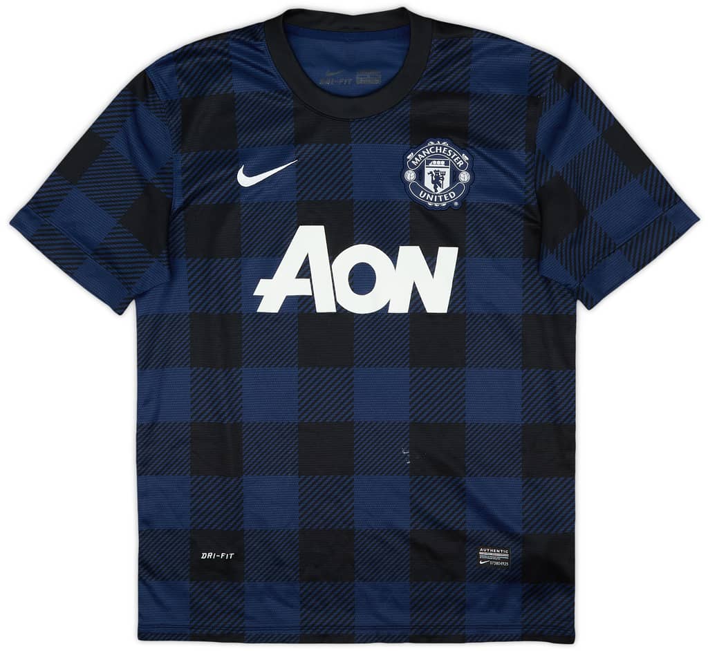 2013-14 Manchester United Away Shirt Rooney #10 - 6/10 - (M)