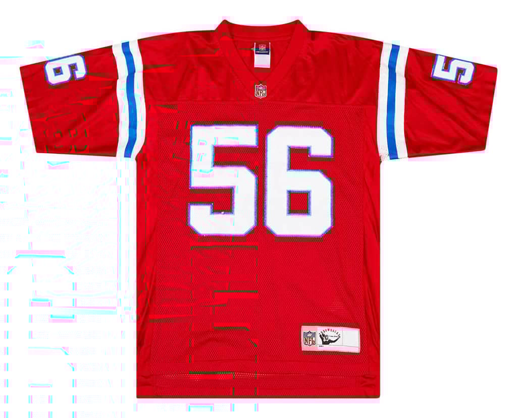 1980s New England Patriots Tippett #56 Reebok Gridiron Classics Jersey (Home) M