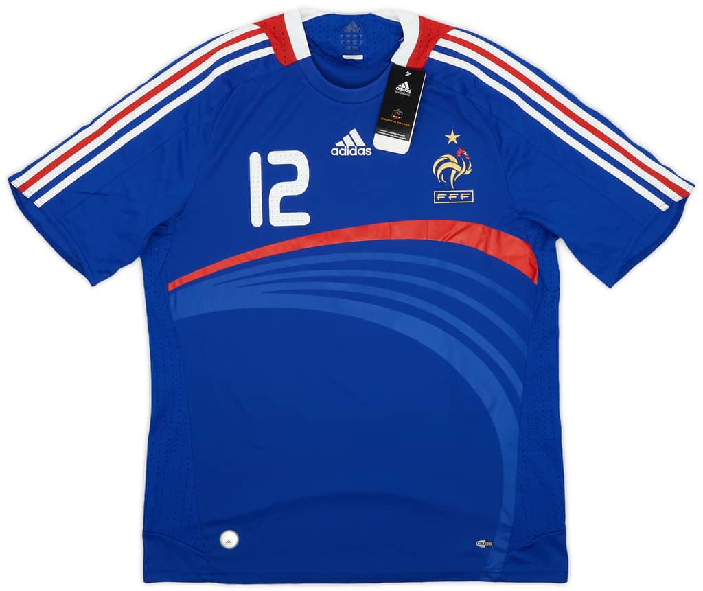 2007-08 France Home Shirt Henry #12 (L)