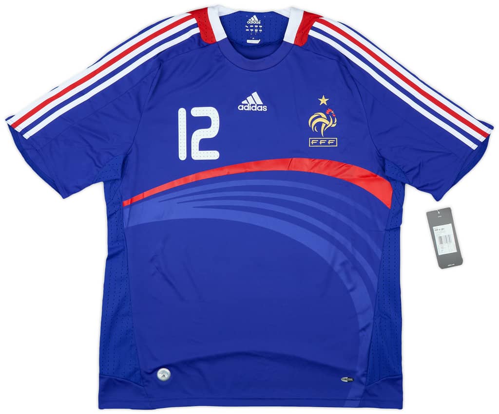 2007-08 France Home Shirt Henry #12 (L)