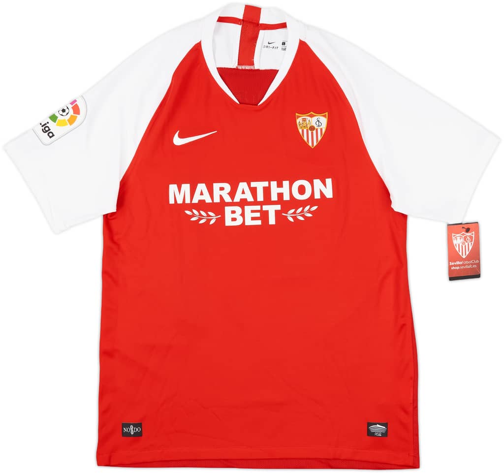 2019-20 Sevilla Away Shirt Y.En Nesyri #15 (L)