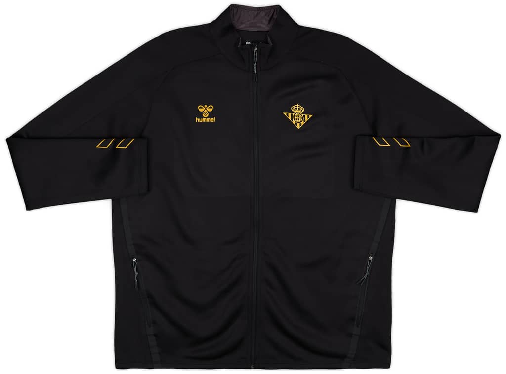 2022-23 Real Betis Hummel Track Jacket - As New - (3XL)