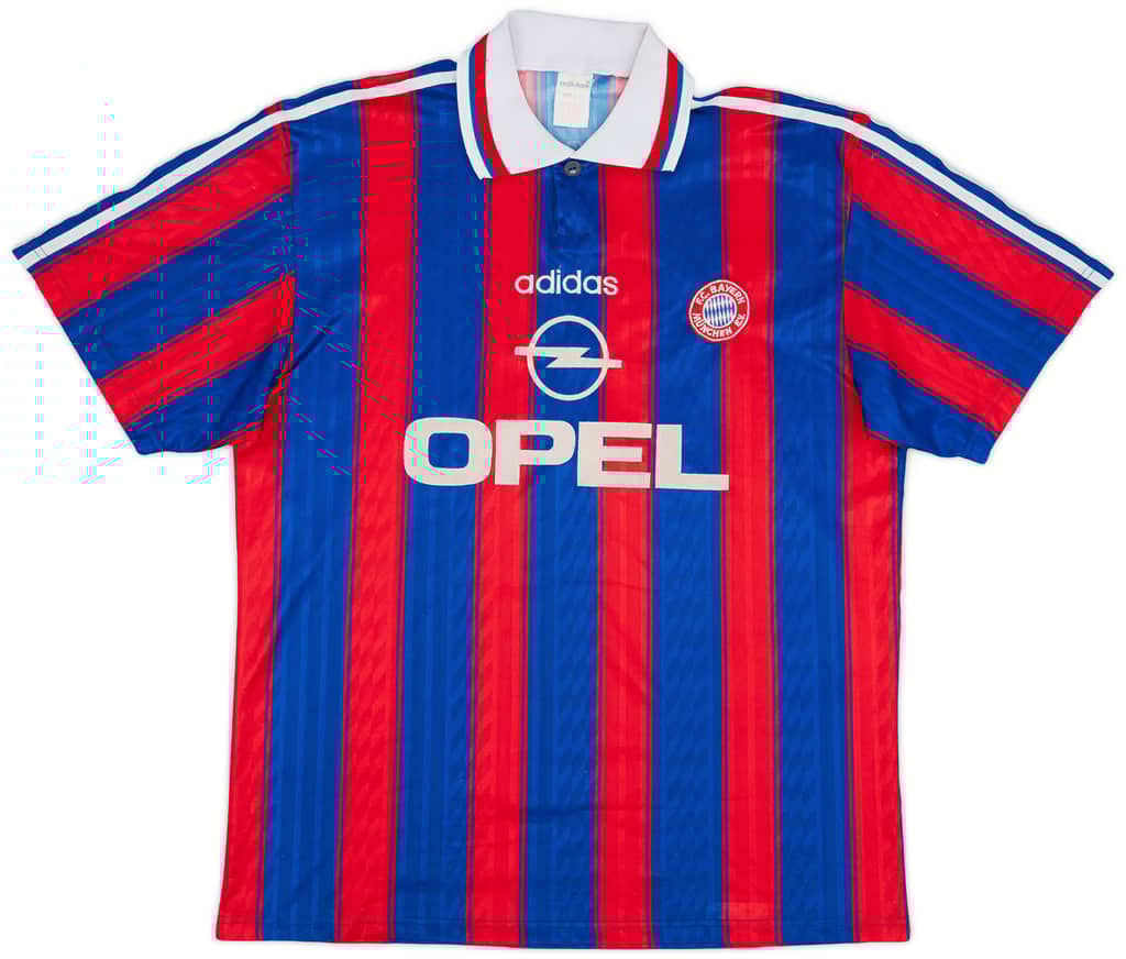1995-97 Bayern Munich Home Shirt Rizzitelli #20 - 7/10 - (L)
