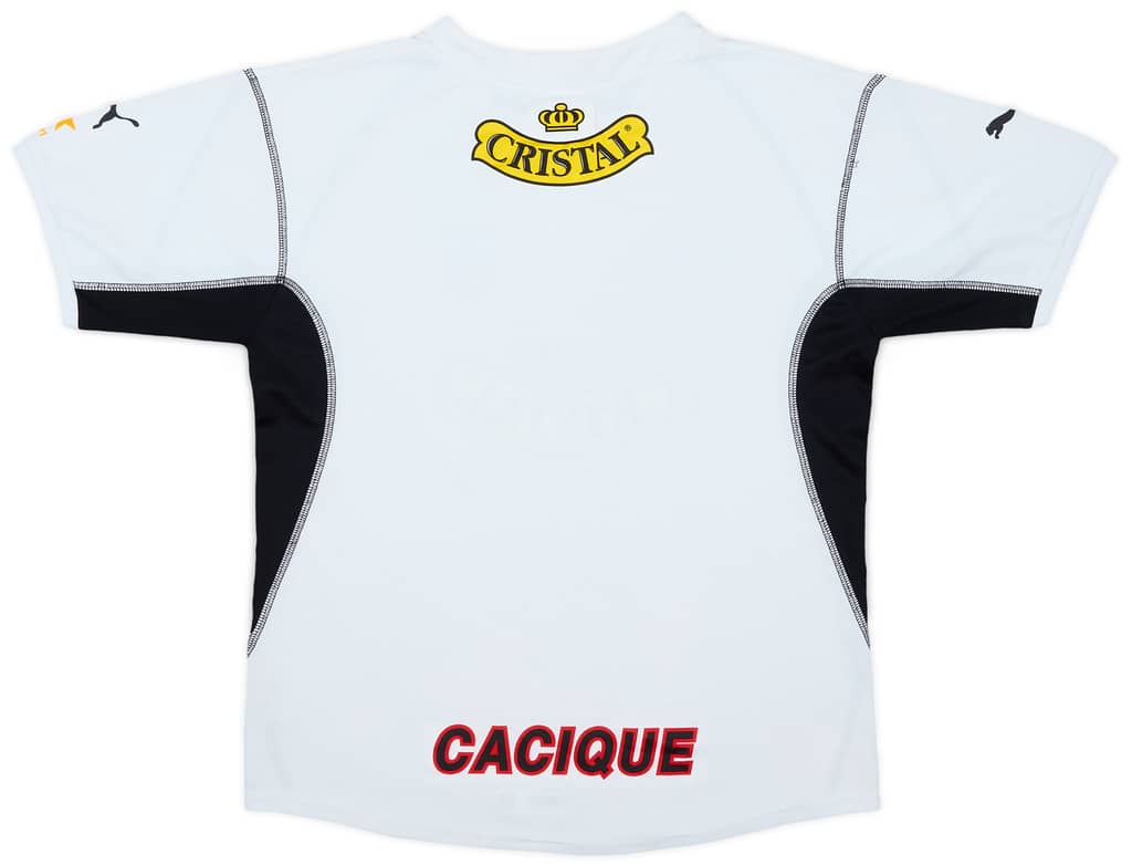 2003 Colo Colo Home Shirt - 7/10 - (XL.Boys)