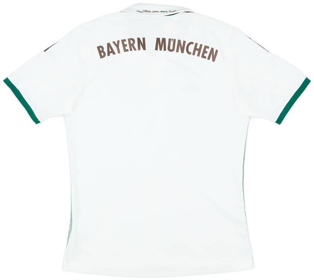 2013-14 Bayern Munich Away Shirt - 8/10 - (XL.Boys)