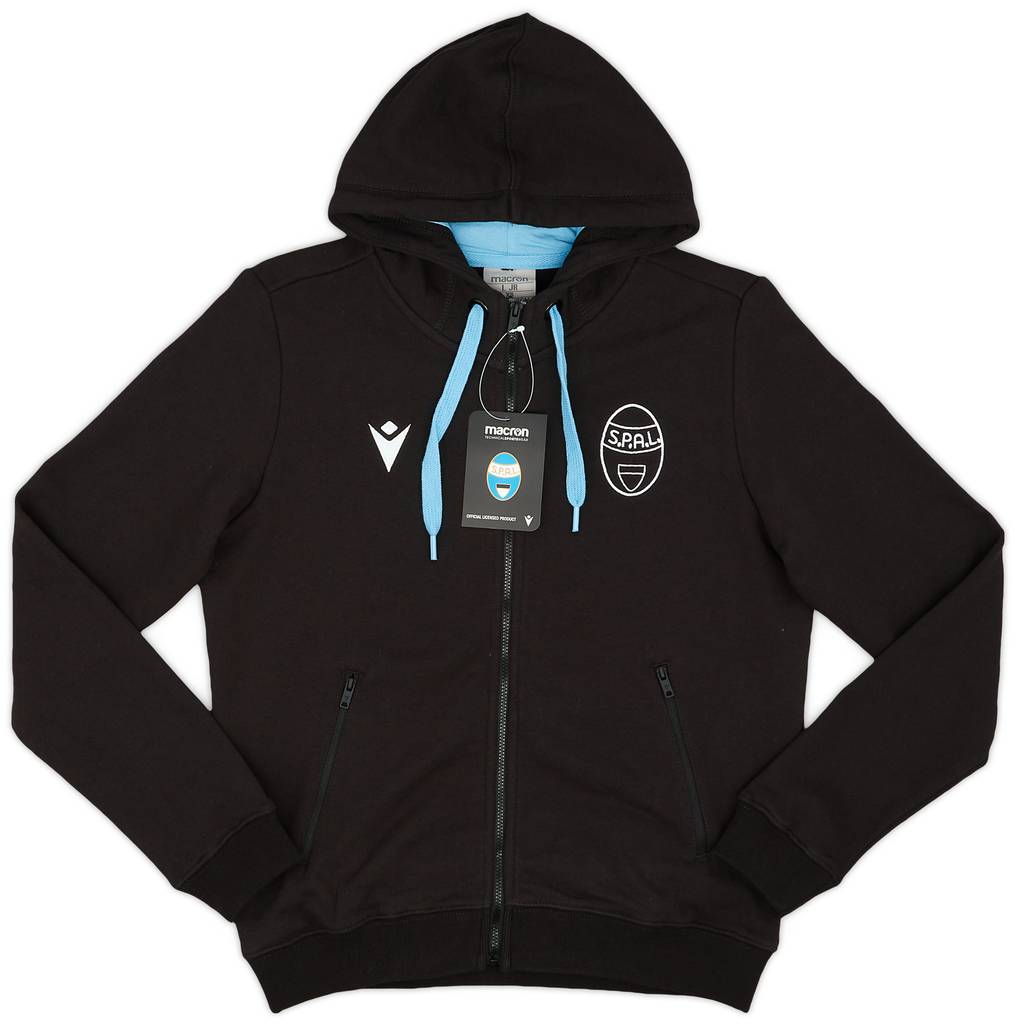 2020-21 SPAL Macron Hooded Jacket (M.Kids)