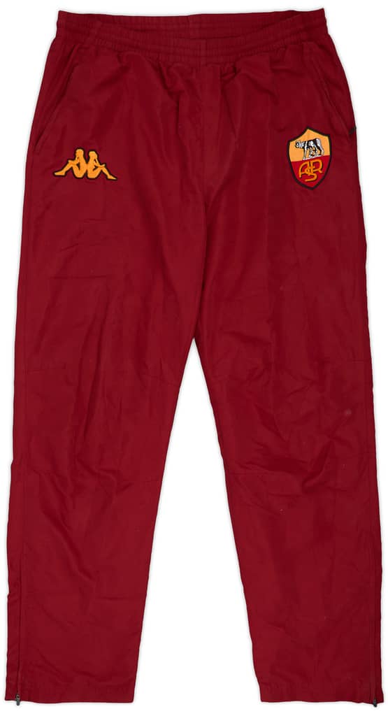 2008-09 Roma Kappa Track Pants/Bottoms - 8/10 - (L)