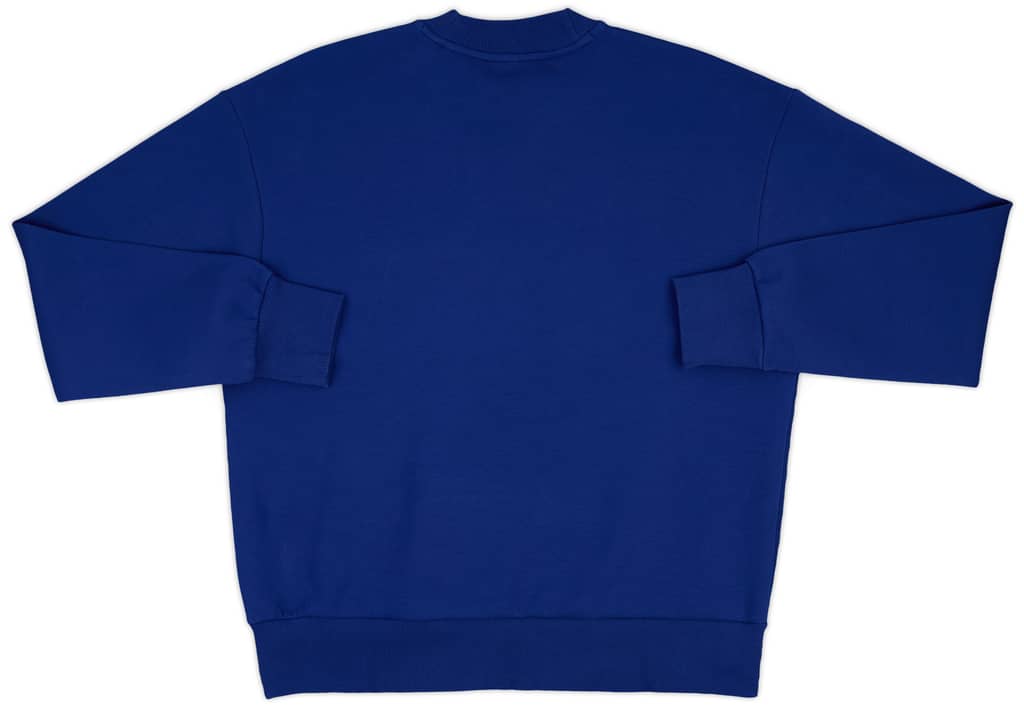 2024-25 Manchester United Player Issue Seasonal Sweat Top - As New
