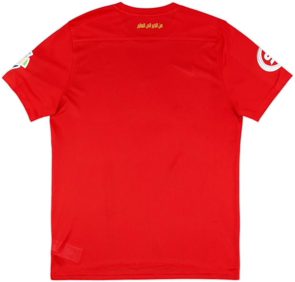 2024-25 Al Qadsiah Home Shirt- As New - (L)