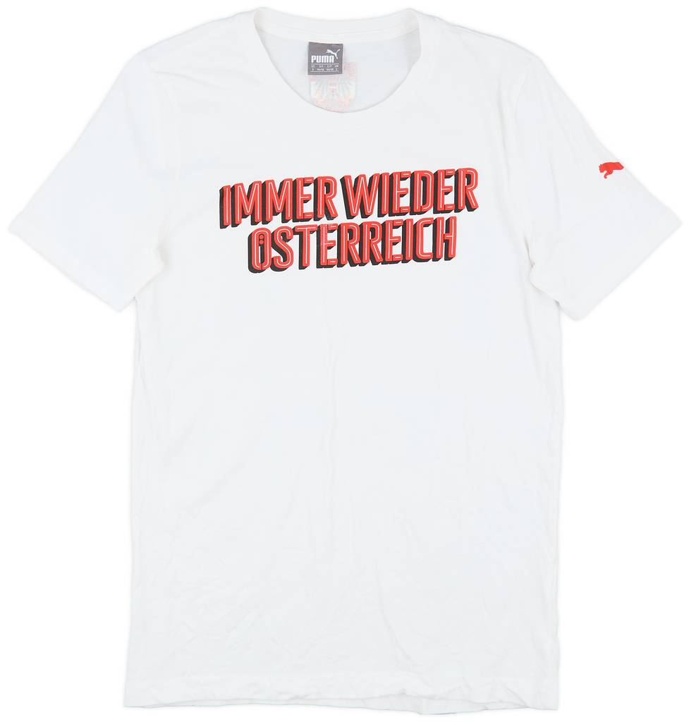 2010s Austria Puma Graphic Tee - 7/10 - (S)