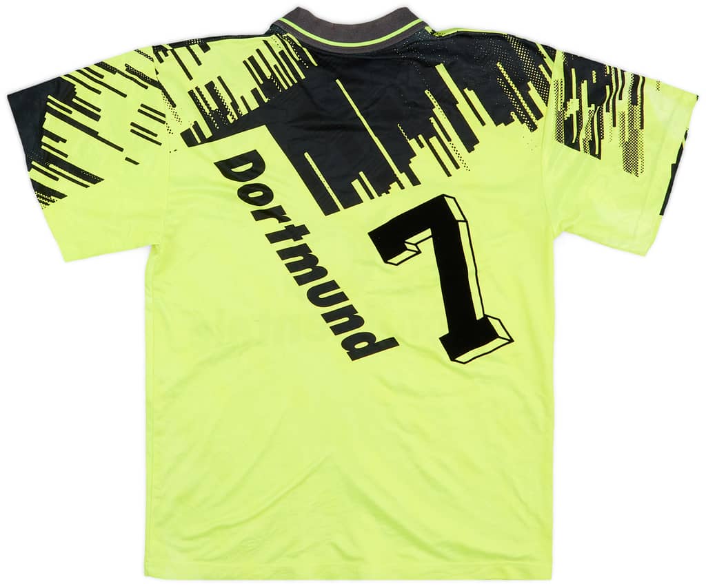 1993-94 Borussia Dortmund Home Shirt #7 - 6/10 - (S)