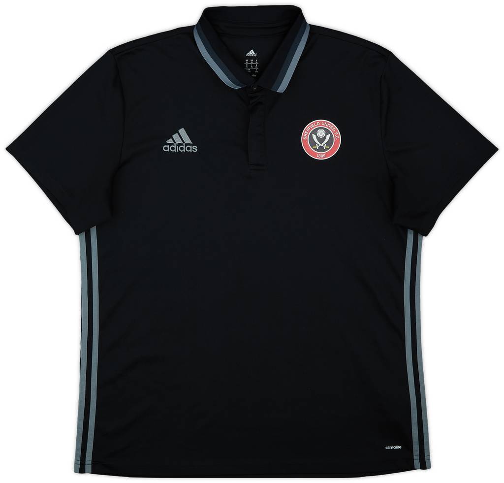2015-16 Sheffield United adidas Polo Shirt - 10/10 - (XL)