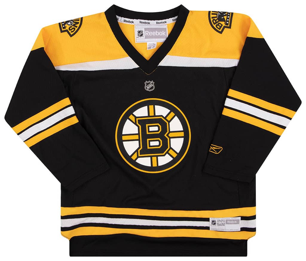 2007-11 Boston Bruins Reebok Jersey (Home) Y