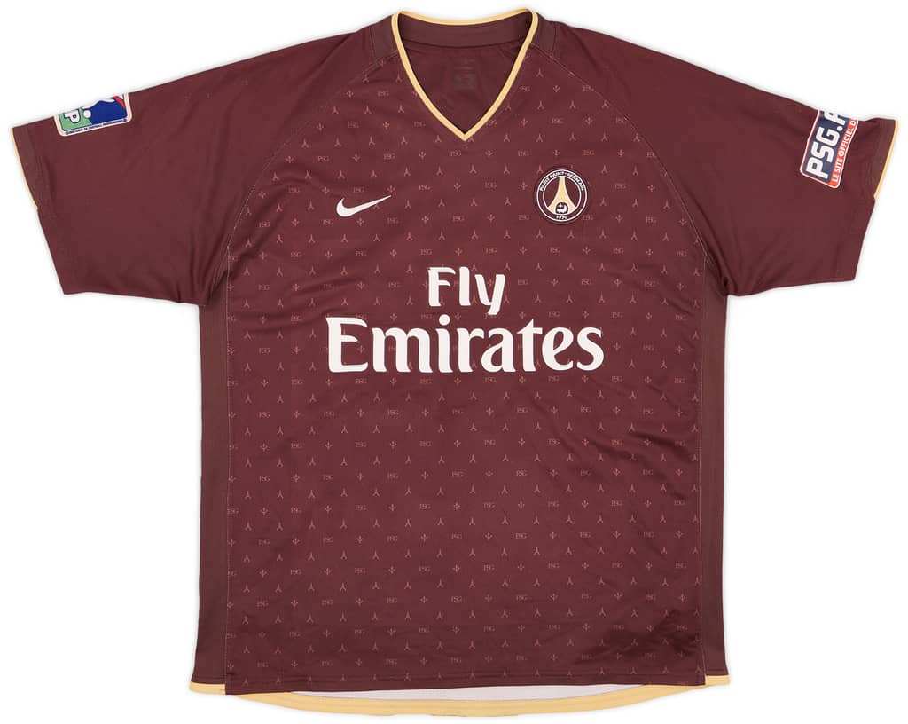 2006-07 Paris Saint-Germain Away Shirt Diane #11 - 5/10 - (XL)