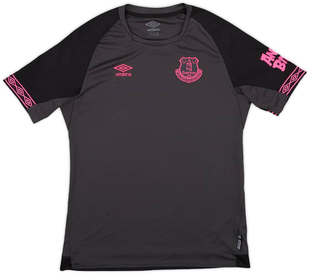 2018-19 Everton Away Shirt - 9/10 - (XL.Boys)