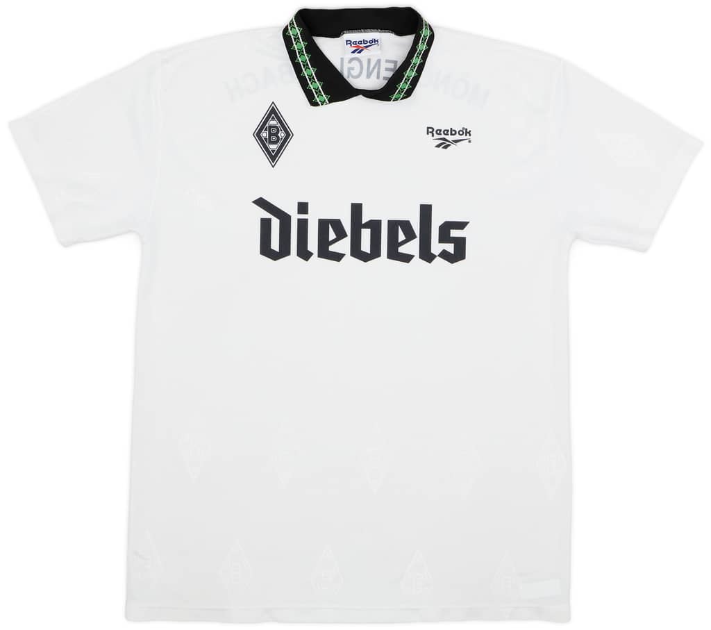1995-96 Borussia Monchengladbach Home Shirt - 8/10 - (XL)