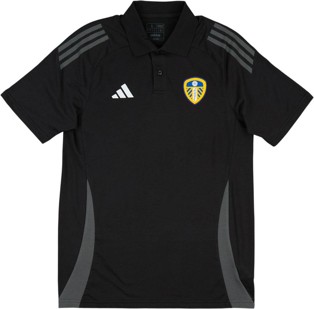 2024-25 Leeds United adidas Polo T-Shirt (XS)