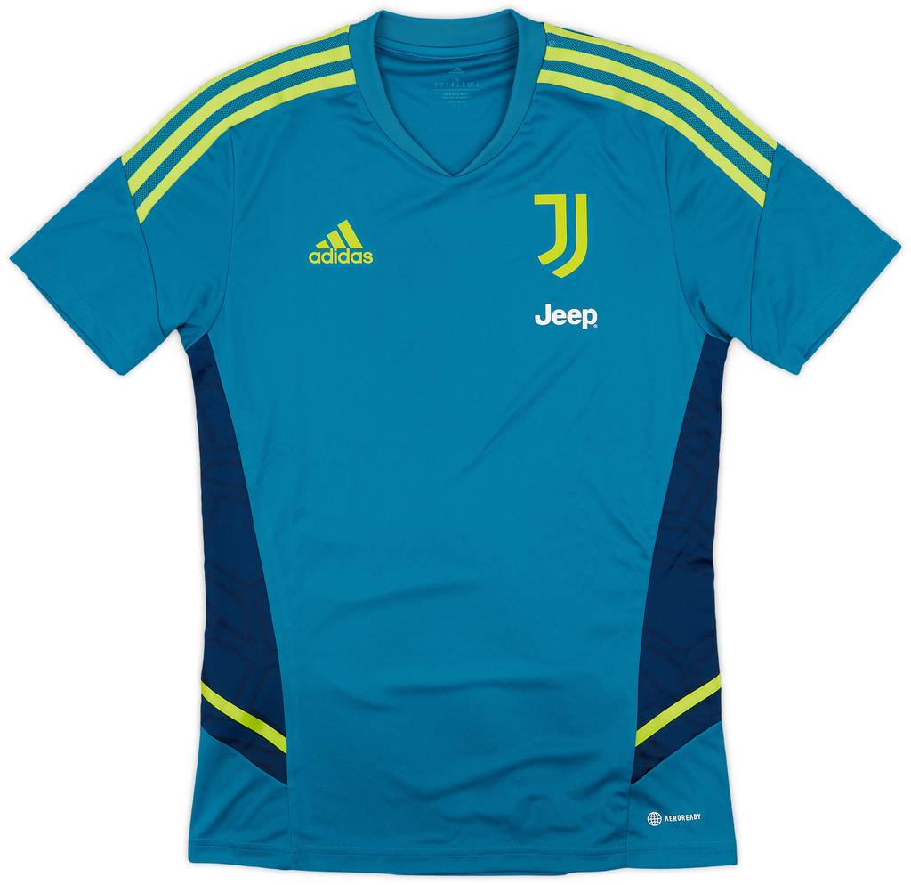 2022-23 Juventus adidas Training Shirt - 9/10 - (S)