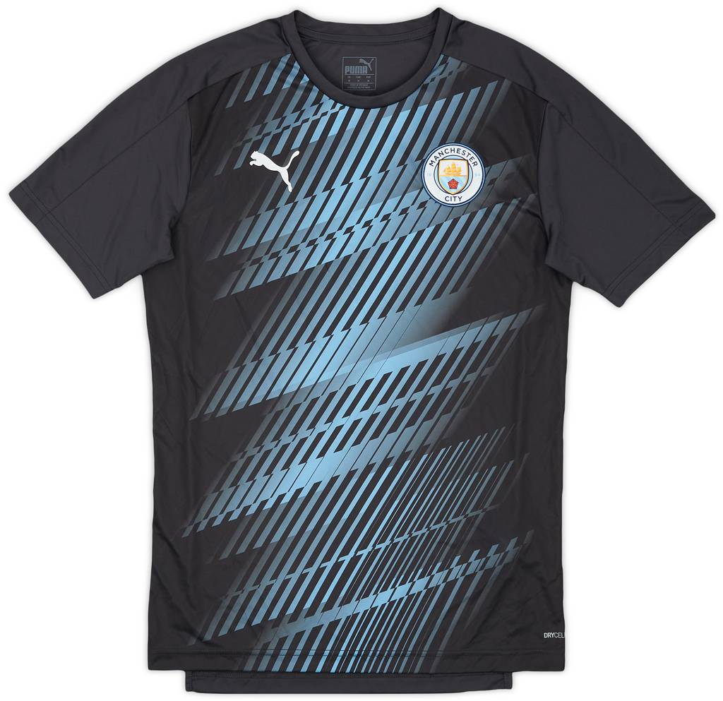 2019-20 Manchester City Puma Training Shirt - 9/10 - (M)