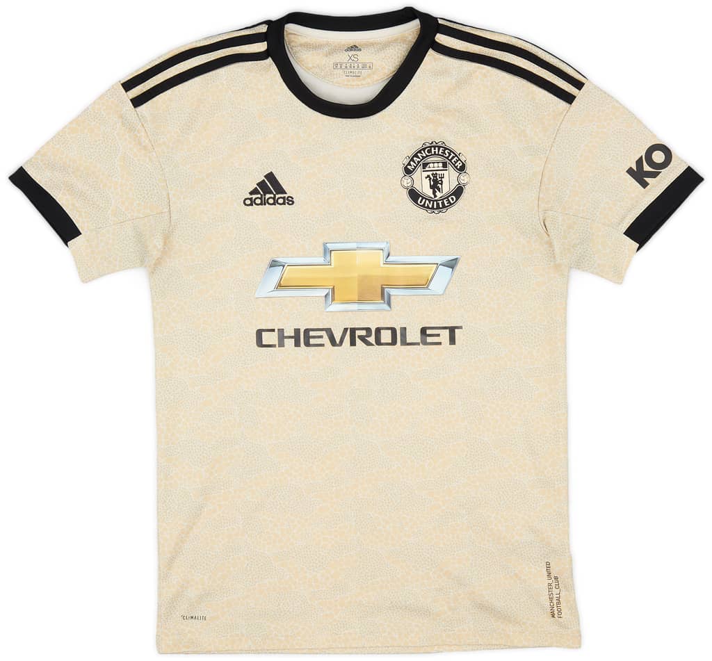 2019-20 Manchester United Away Shirt - 10/10 - (XS)