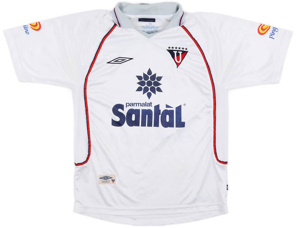 2002 LDU Quito Home Shirt - 6/10 - (S)