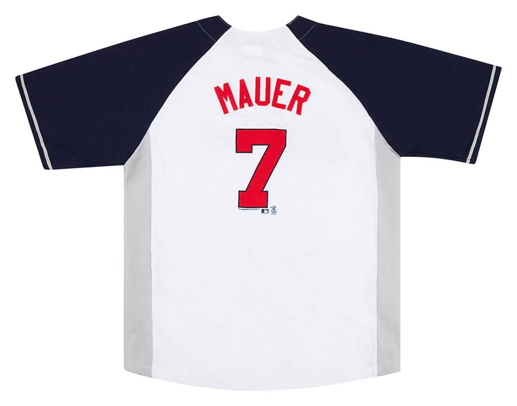 2011 Minnesota Twins Mauer #7 MLB Jersey Y