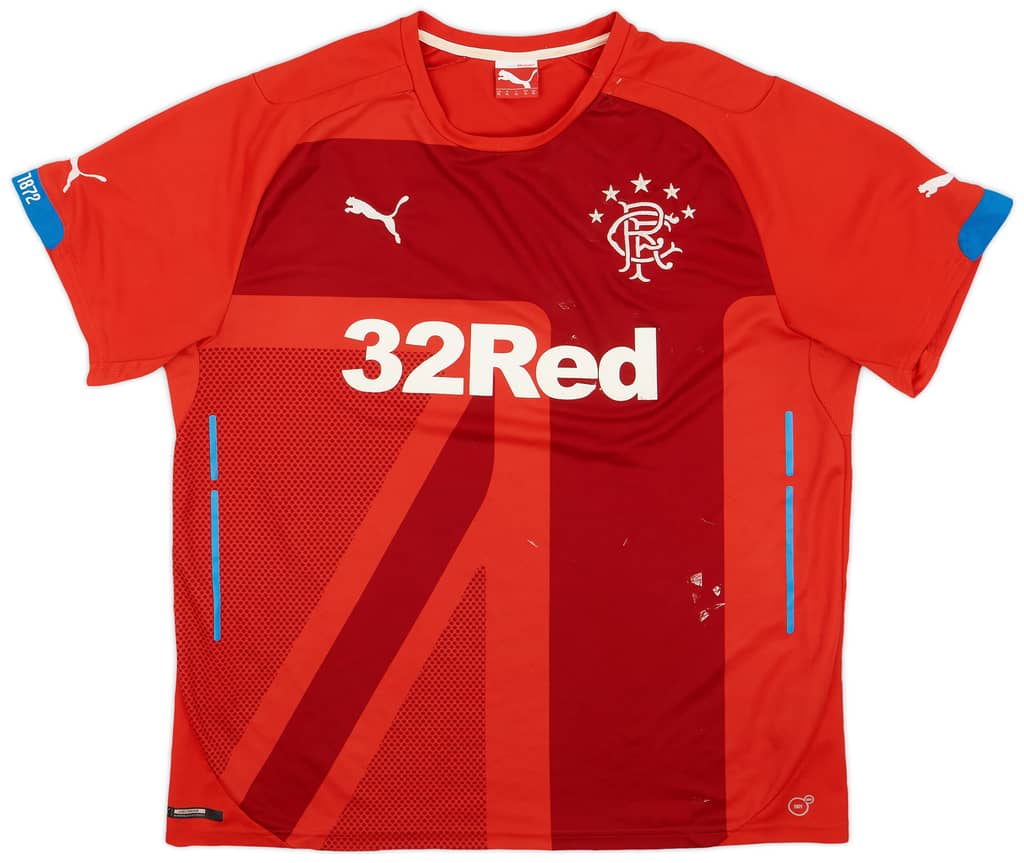 2014-15 Rangers Third Shirt - 5/10 - (XL)