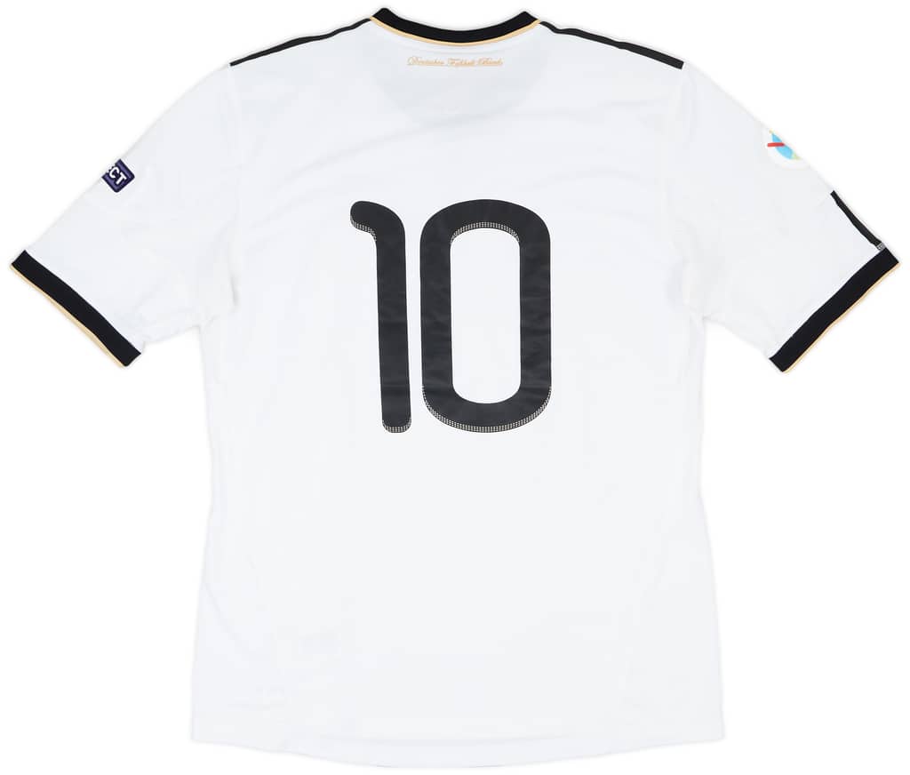 2010-11 Germany Match Issue UEFA Regions' Cup Home Shirt #10