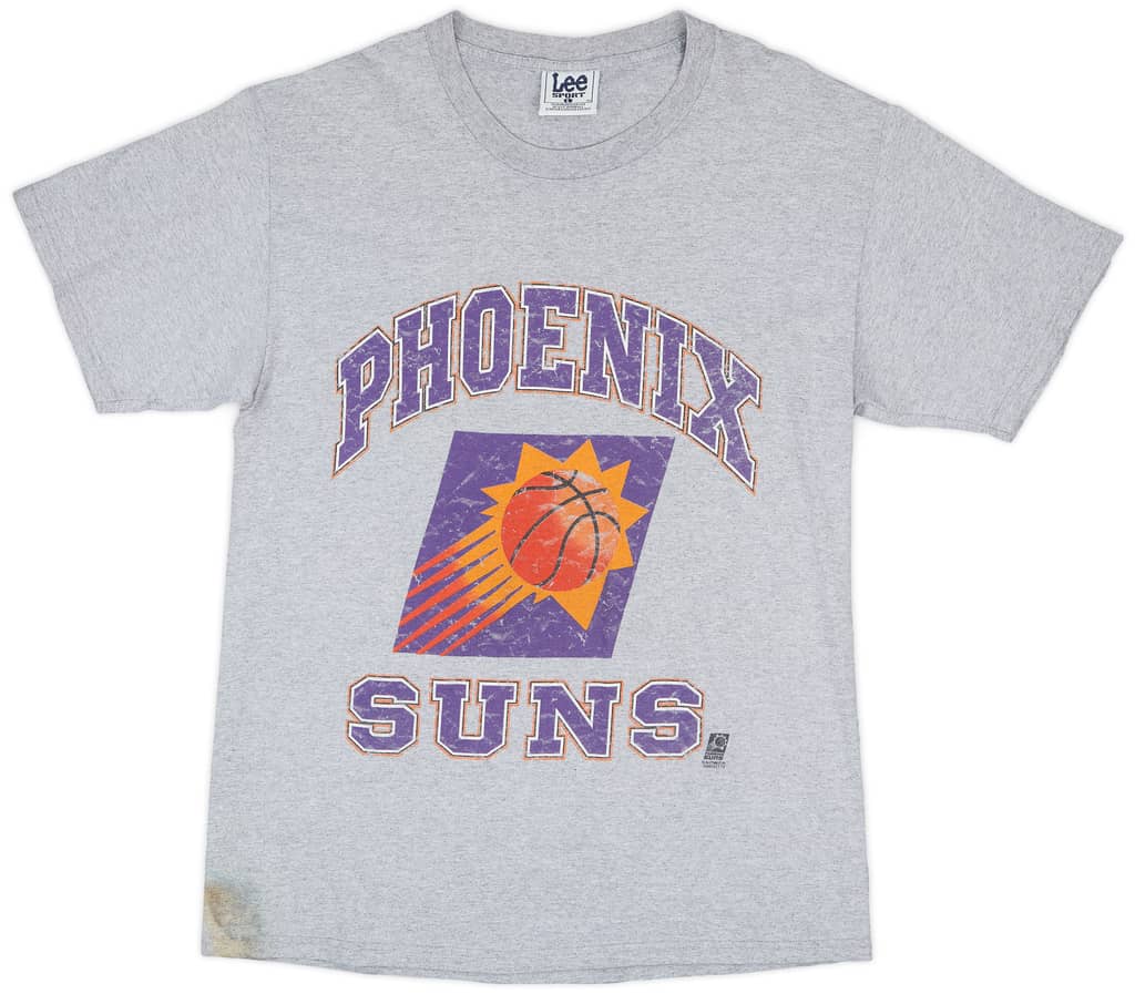 1992-00 Phoenix Suns Lee Sport Tee - 5/10 - (L)