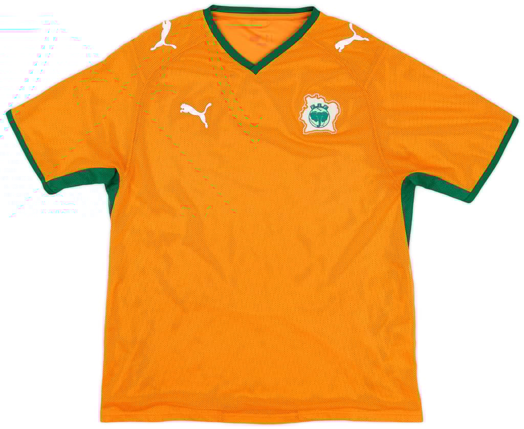 2008-10 Ivory Coast Home Shirt - 6/10 - (L)