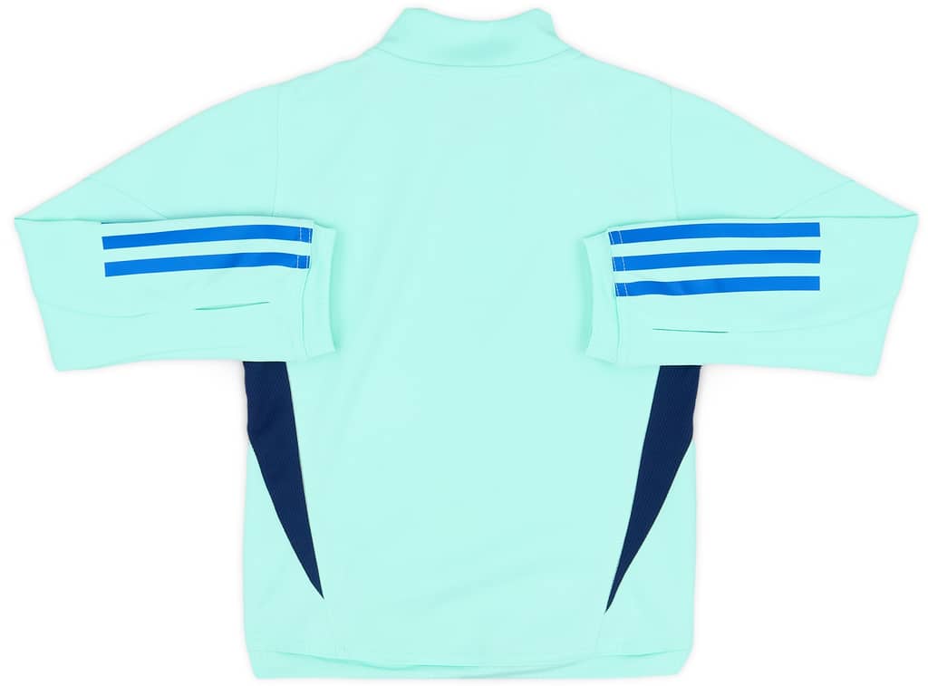 2023-24 Leeds United adidas 1/4 Zip Training Top (5-6 Years)