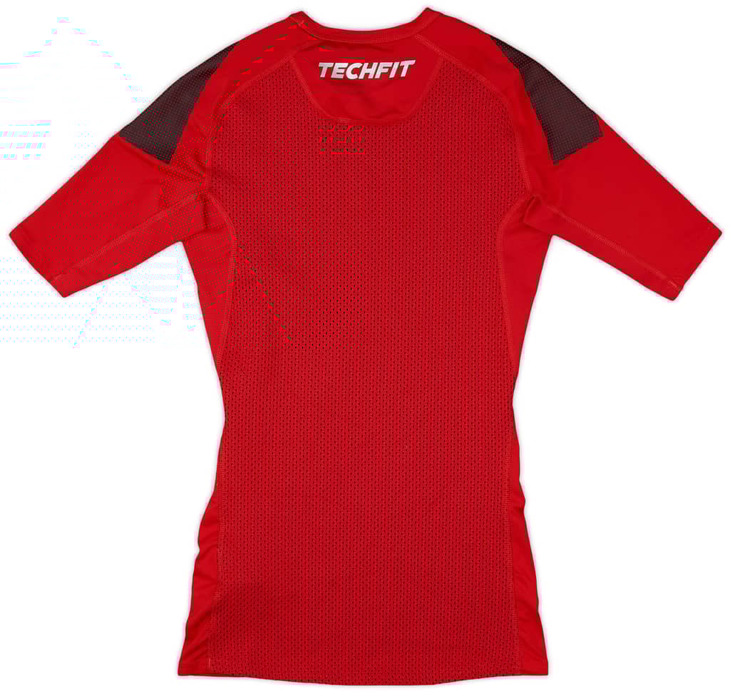 2015-16 Manchester United adidas TechFit Base Layer - 9/10 - (S)