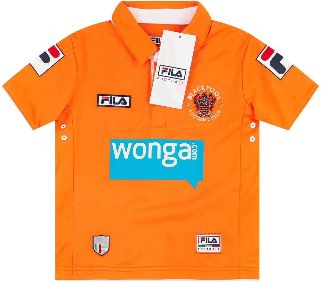 2011-13 Blackpool Home Full Kit (12-18 Months