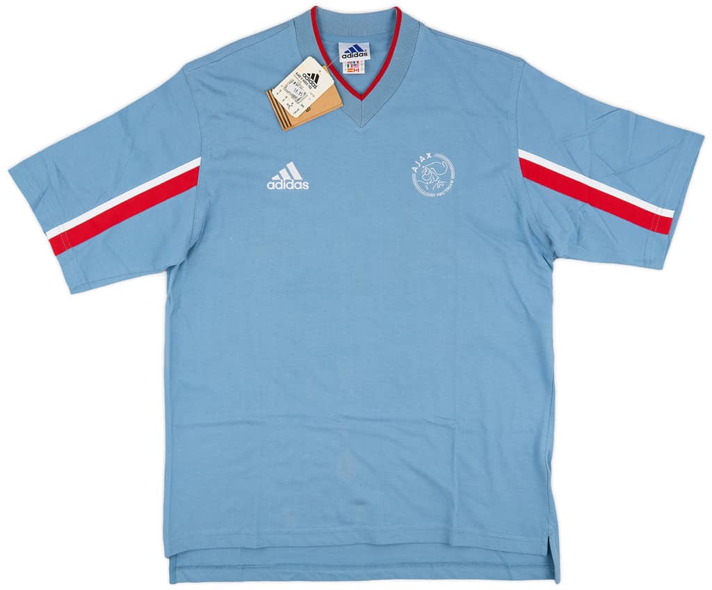 2000-01 Ajax adidas Cotton Tee (M)