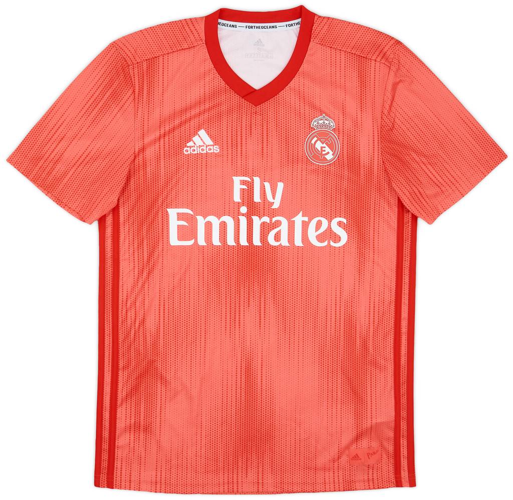 2018-19 Real Madrid Third Shirt - 10/10 - (S)
