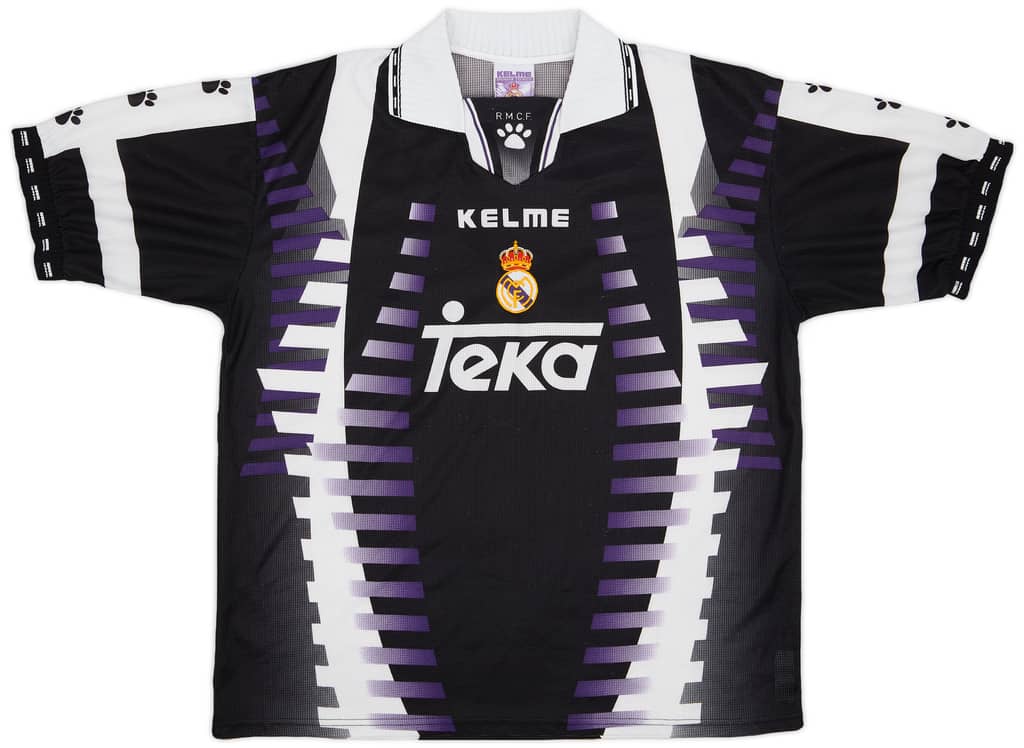 1997-98 Real Madrid Third Shirt - 8/10 - (XL)