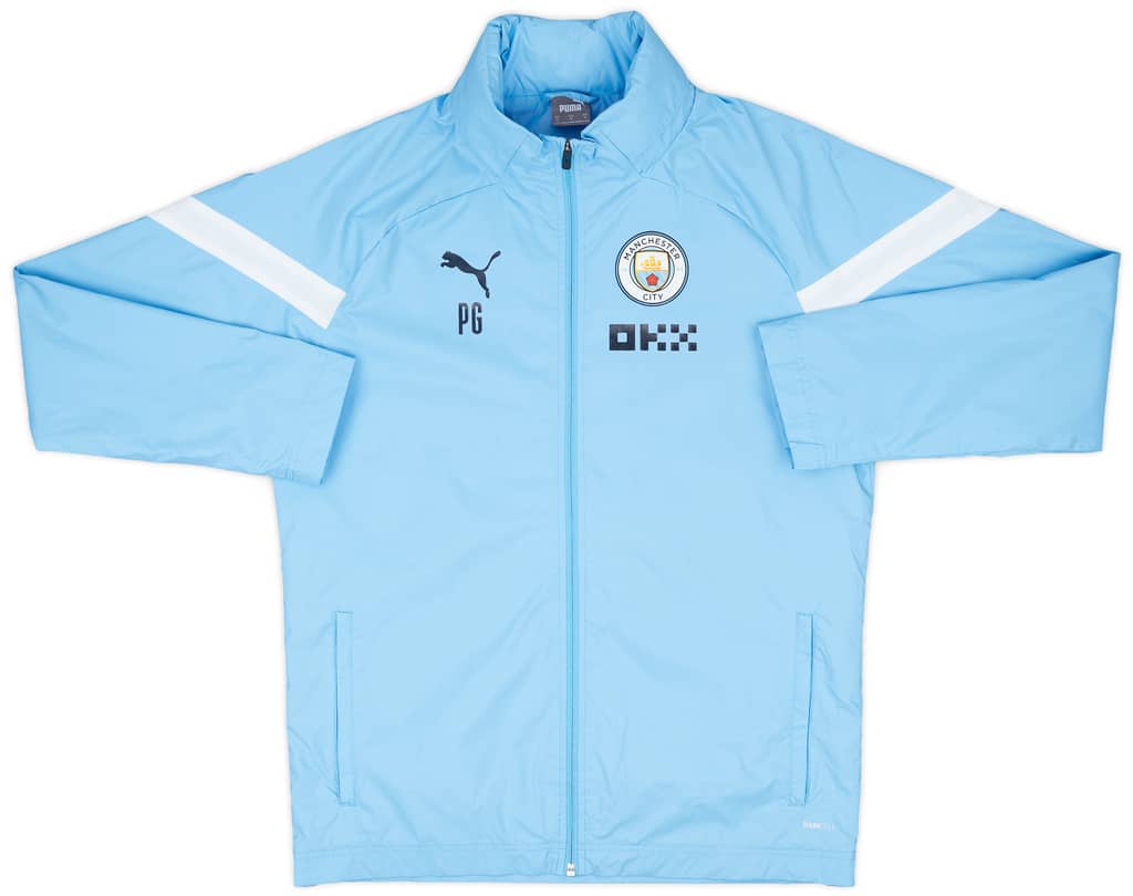 2022-23 Manchester City Player Issue Rain Jacket - 7/10 - (M)