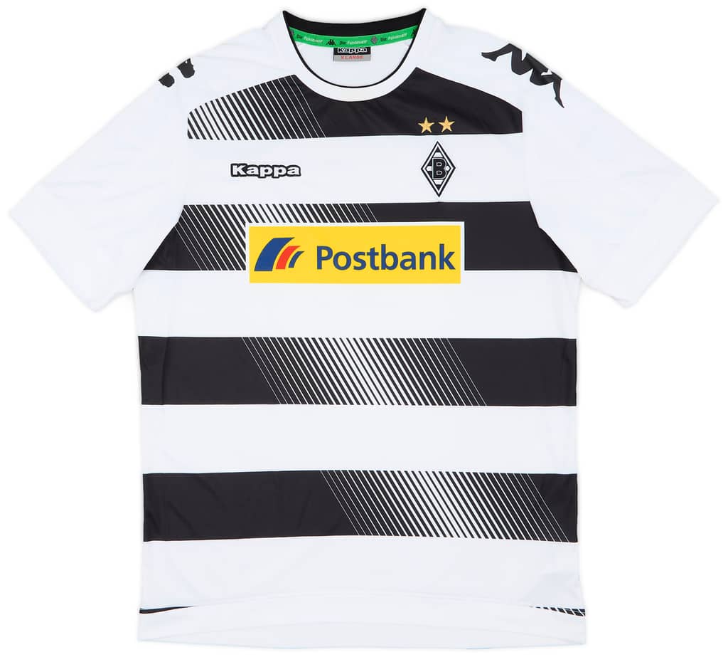 2016-17 Borussia Monchengladbach Home Shirt - 7/10 - (XL)