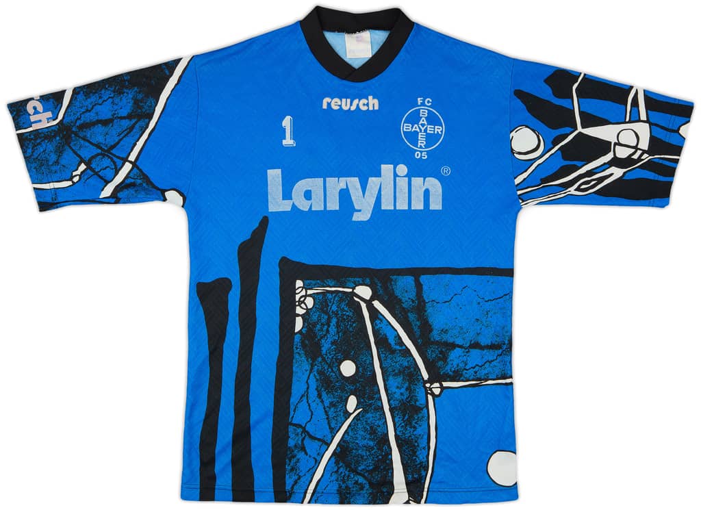1994-95 Bayer Uerdingen Player Issue Reusch Training Shirt #1 - 7/10 - (XXL)