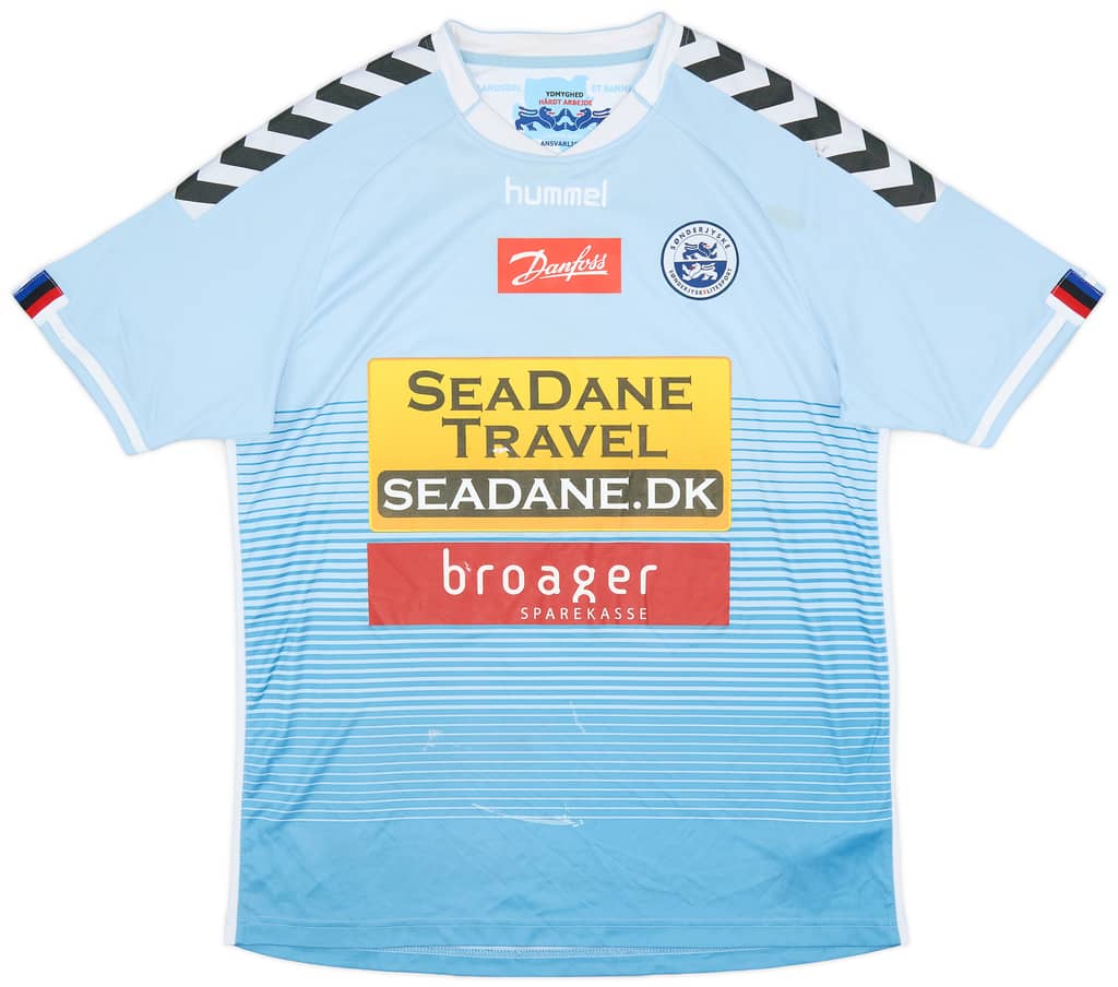 2016-17 SonderjyskE Home Shirt - 5/10 - (XL)