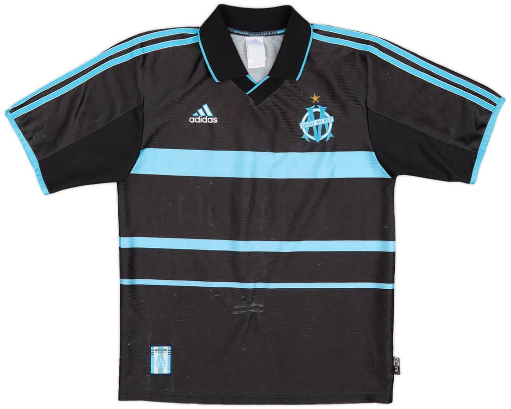 1999-00 Olympique Marseille Third Shirt - 4/10 - (S)